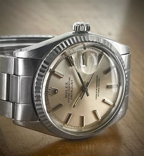 rolex 1601 oyster bracelet|rolex 1601 pie pan.